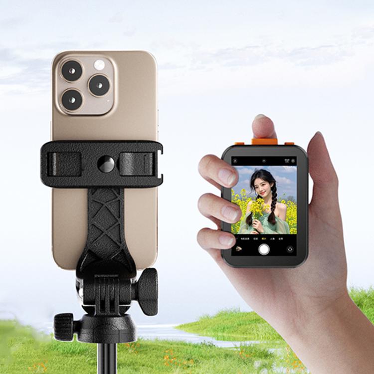 RK-X40H Mini Rear Selfie Screen Sync Sound Version(White) - Others Accessories by buy2fix | Online Shopping UK | buy2fix