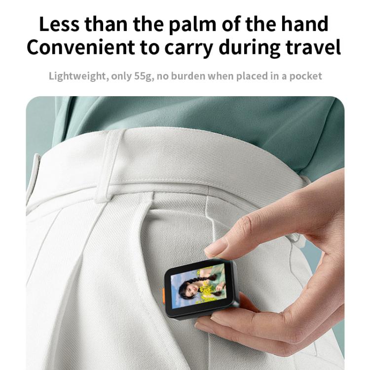 RK-X40H Mini Rear Selfie Screen Sync Sound Version(Black) - Others Accessories by buy2fix | Online Shopping UK | buy2fix