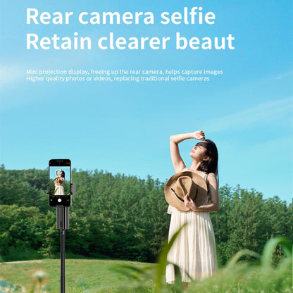 RK-X40H Mini Rear Selfie Screen Sync Sound Version(Black) - Others Accessories by buy2fix | Online Shopping UK | buy2fix