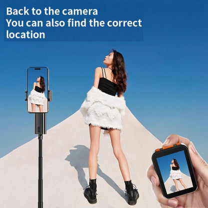 RK-X40H Mini Rear Selfie Screen Sync Sound Version(Black) - Others Accessories by buy2fix | Online Shopping UK | buy2fix