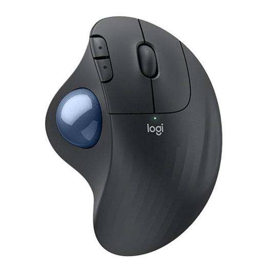 Logitech ERGO M575S Trackball Professional CAD Work Wireless Bluetooth Mouse(Black) - Wireless Mice by Logitech | Online Shopping UK | buy2fix