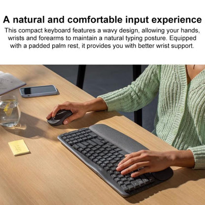 Logitech ERGO M575S Trackball Professional CAD Work Wireless Bluetooth Mouse(White) - Wireless Mice by Logitech | Online Shopping UK | buy2fix