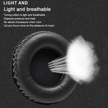 2pcs Protein Leather Replacement Earpads For AKG K240 MKII / K270(Black) - Earmuff & Pad by buy2fix | Online Shopping UK | buy2fix