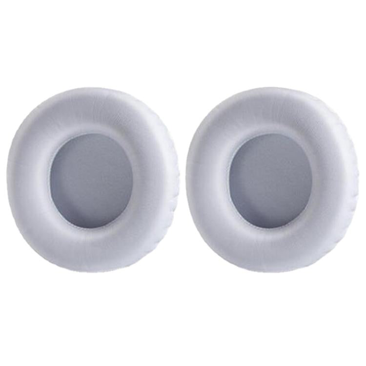 1 Pair Protein Leather Replacement Earpads For AKG K845 / K845BT(White) - Earmuff & Pad by buy2fix | Online Shopping UK | buy2fix