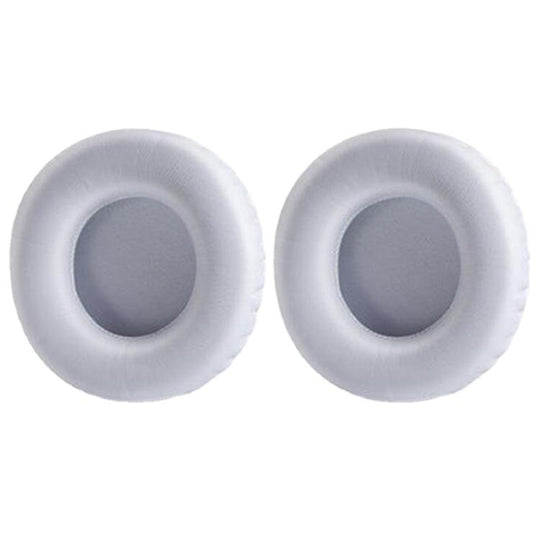 1 Pair Protein Leather Replacement Earpads For AKG K845 / K845BT(White)