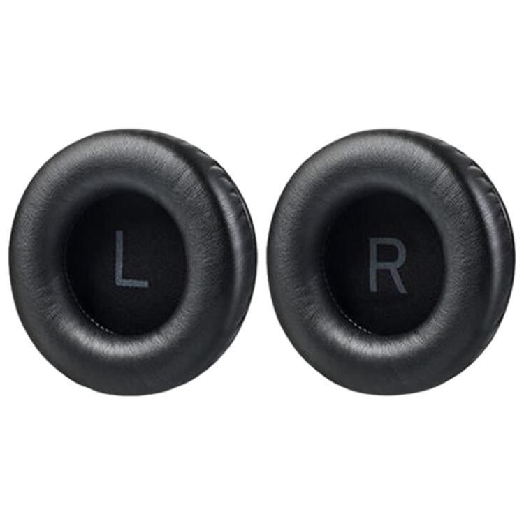 1 Pair Protein Leather Replacement Earpads For AKG K845 / K845BT(Black Left and Right Type B) - Earmuff & Pad by buy2fix | Online Shopping UK | buy2fix