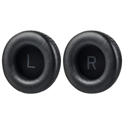 1 Pair Protein Leather Replacement Earpads For AKG K845 / K845BT(Black Left and Right Type B) - Earmuff & Pad by buy2fix | Online Shopping UK | buy2fix