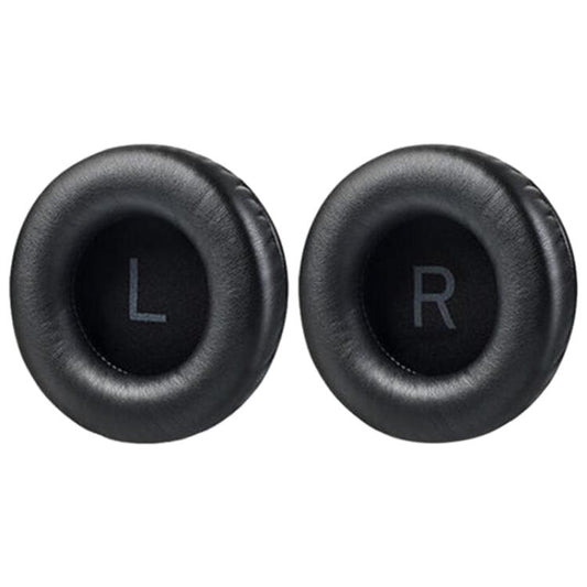 1 Pair Protein Leather Replacement Earpads For AKG K845 / K845BT(Black Left and Right Type B) - Earmuff & Pad by buy2fix | Online Shopping UK | buy2fix