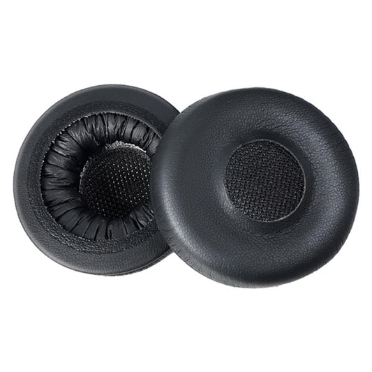 2pcs Protein Leather Replacement Earpads For AKG Y40 / Y45 / Y45BT(Black) - Earmuff & Pad by buy2fix | Online Shopping UK | buy2fix
