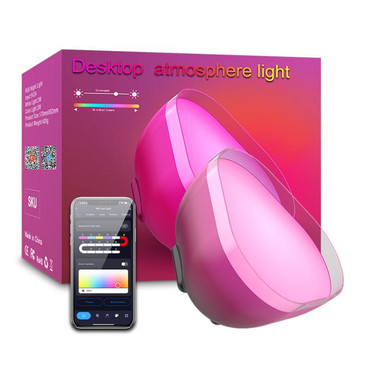 SXL001 Smart Bluetooth Desktop Atmosphere Light Bedroom Night Light, Bluetooth Version - Novelty Lighting by buy2fix | Online Shopping UK | buy2fix