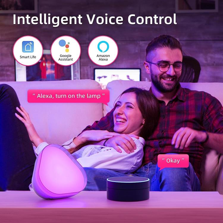 SXL001 Smart Bluetooth Desktop Atmosphere Light Bedroom Night Light, Bluetooth Version - Novelty Lighting by buy2fix | Online Shopping UK | buy2fix