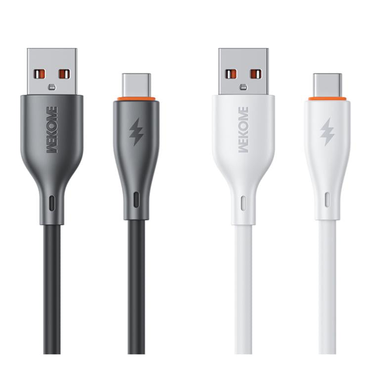 WK WDC-67a Kinkong 1m 66W PVC Data Cable, Interface:USB to Type-C(Black) - USB-C & Type-C Cable by WK | Online Shopping UK | buy2fix