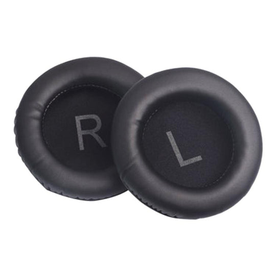 1 Pair Protein Leather Replacement Earpads For AKG K52 / K72 / K92(Black)