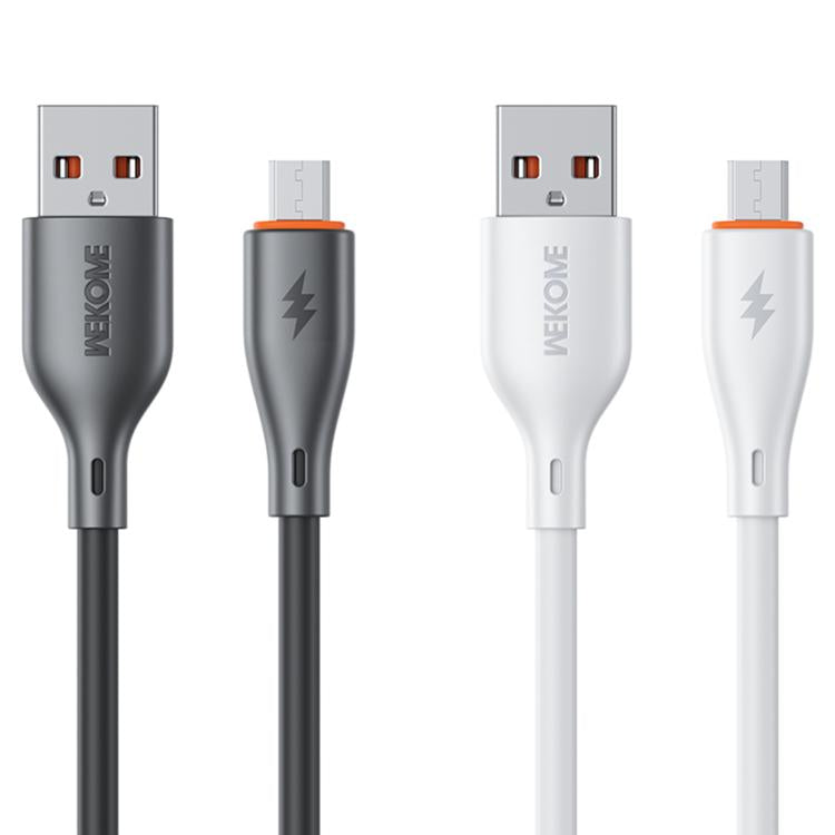 WK WDC-67m Kinkong 1m 12W PVC Data Cable, Interface:USB to Micro(Black) - Micro USB Cable by WK | Online Shopping UK | buy2fix