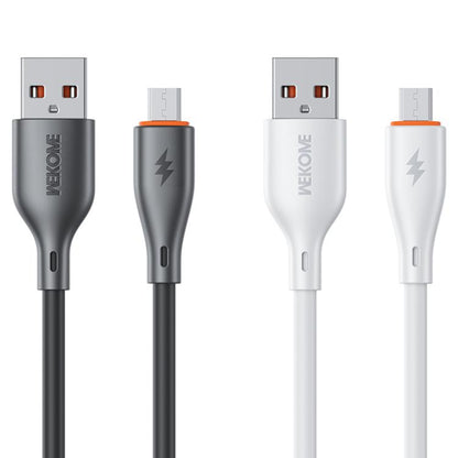 WK WDC-67m Kinkong 1m 12W PVC Data Cable, Interface:USB to Micro(Black) - Micro USB Cable by WK | Online Shopping UK | buy2fix