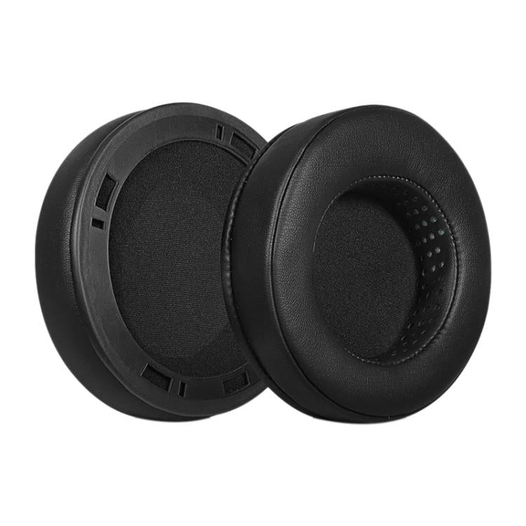 2pcs Protein Leather Replacement Earpads For AKG K812 Pro(Black) - Earmuff & Pad by buy2fix | Online Shopping UK | buy2fix