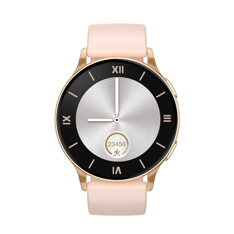 CY29 1.32 inch AMOLED Screen Female Smart Watch Supports COFIT APP(Gold Pink) - Smart Watches by buy2fix | Online Shopping UK | buy2fix