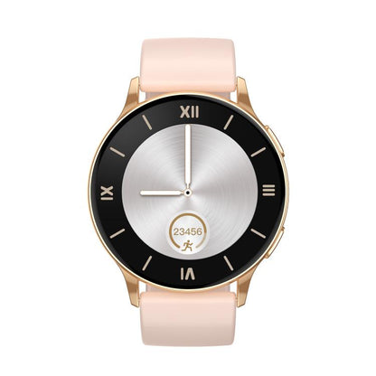 CY29 1.32 inch AMOLED Screen Female Smart Watch Supports COFIT APP(Gold Pink) - Smart Watches by buy2fix | Online Shopping UK | buy2fix