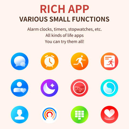 CY29 1.32 inch AMOLED Screen Female Smart Watch Supports COFIT APP(Silver) - Smart Watches by buy2fix | Online Shopping UK | buy2fix