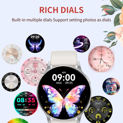 CY29 1.32 inch AMOLED Screen Female Smart Watch Supports COFIT APP(Gold Pink) - Smart Watches by buy2fix | Online Shopping UK | buy2fix