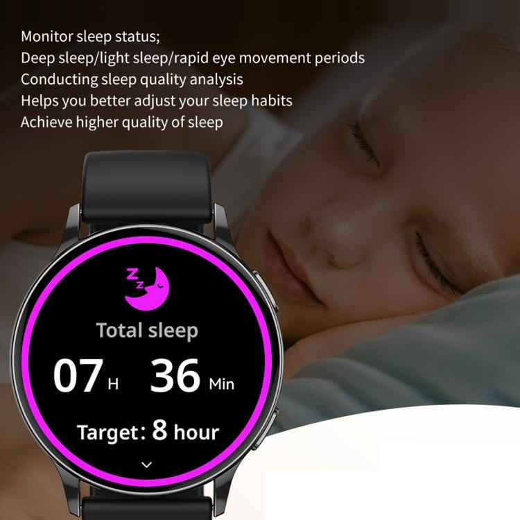 CY29 1.32 inch AMOLED Screen Female Smart Watch Supports COFIT APP(Gold Pink) - Smart Watches by buy2fix | Online Shopping UK | buy2fix