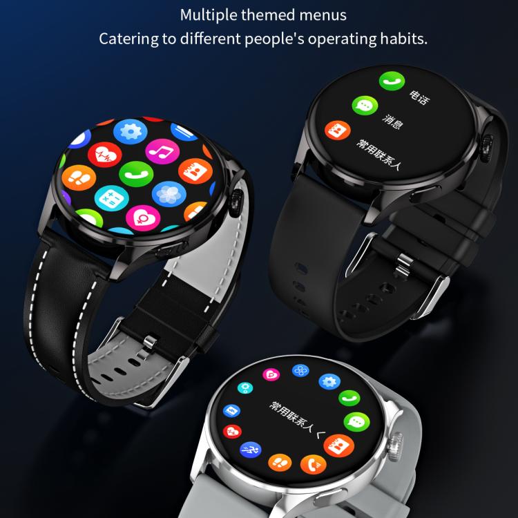 CY32 1.39 inch IPS Screen Sports Smart Watch Supports BT Call / COFIT APP(Silver) - Smart Watches by buy2fix | Online Shopping UK | buy2fix