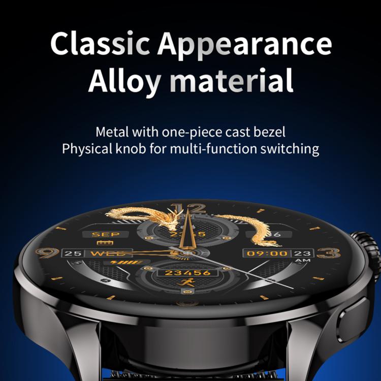 CY32 1.39 inch IPS Screen Sports Smart Watch Supports BT Call / COFIT APP(Black) - Smart Watches by buy2fix | Online Shopping UK | buy2fix