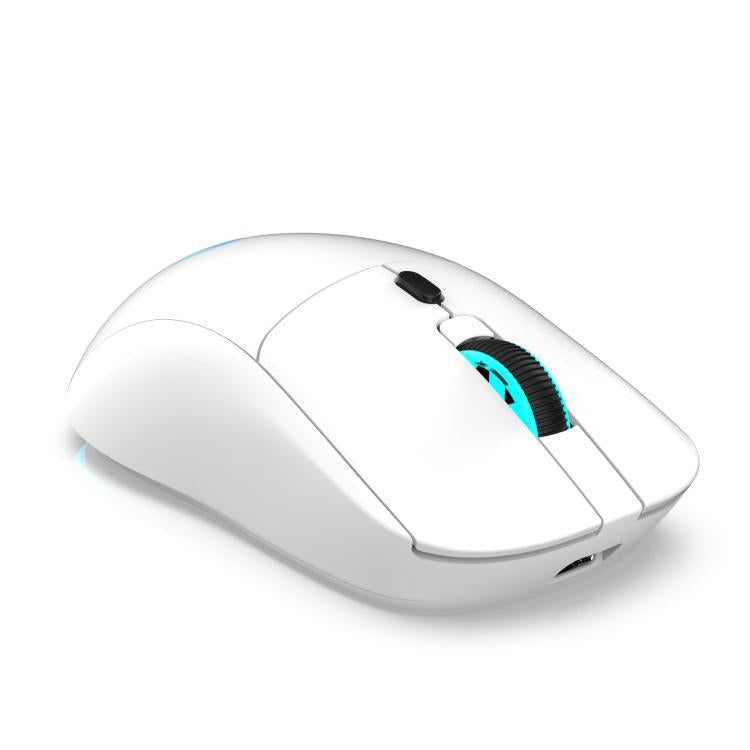 HXSJ T20 2.4GHz Rechargeable Wireless Mouse(White) - Wireless Mice by HXSJ | Online Shopping UK | buy2fix