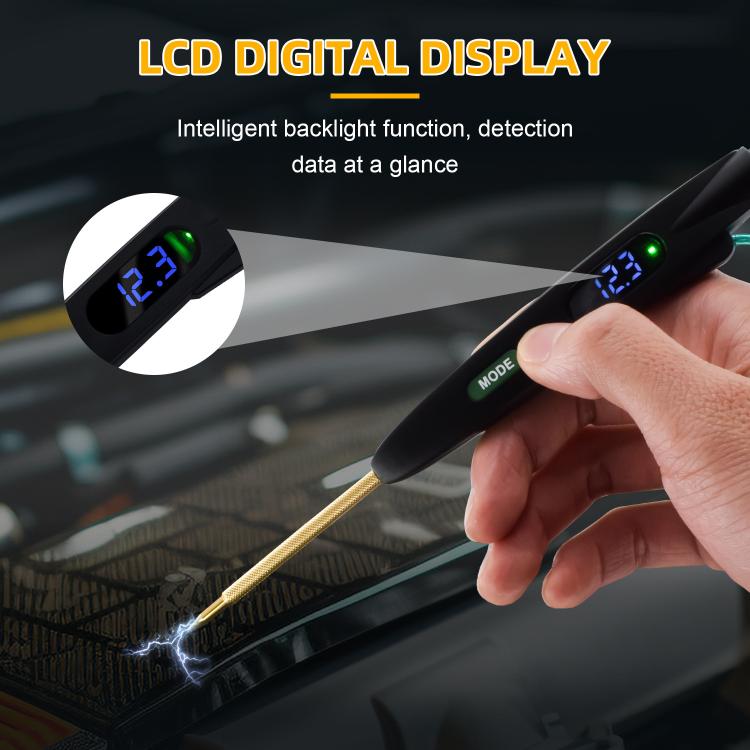 Vgate VT100 Car Multifunctional Electrical Circuit Tester Voltage Probe Pen - Electronic Test by Vgate | Online Shopping UK | buy2fix