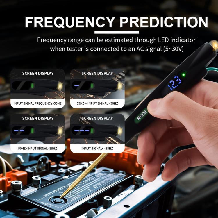 Vgate VT100 Car Multifunctional Electrical Circuit Tester Voltage Probe Pen - Electronic Test by Vgate | Online Shopping UK | buy2fix