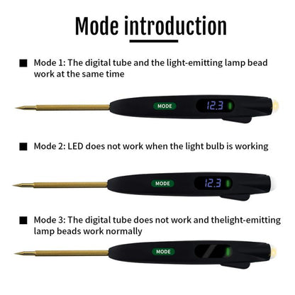 Vgate VT100 Car Multifunctional Electrical Circuit Tester Voltage Probe Pen - Electronic Test by Vgate | Online Shopping UK | buy2fix