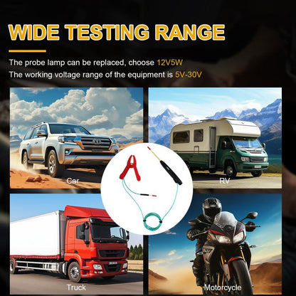 Vgate VT100 Car Multifunctional Electrical Circuit Tester Voltage Probe Pen - Electronic Test by Vgate | Online Shopping UK | buy2fix