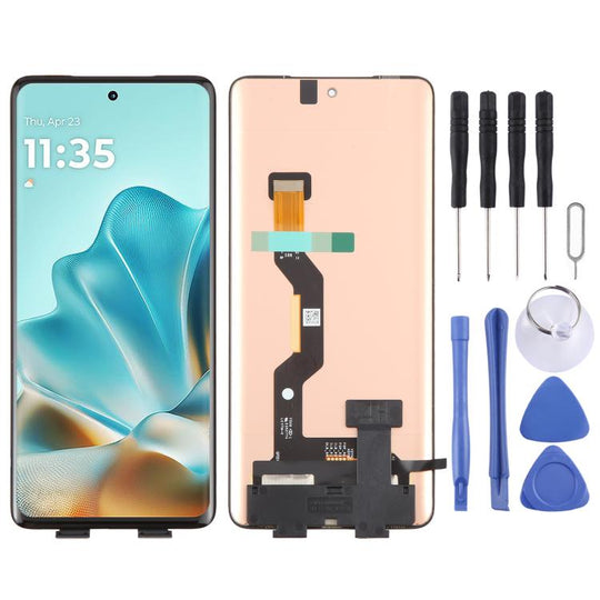 For Motorola Edge 60 Fusion Original LTPO P-OLED LCD Screen with Digitizer Full Assembly