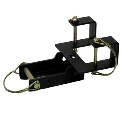 Trailer Towing Hook Trash Can Towing Bracket with Removable Pin - Towing Bars by buy2fix | Online Shopping UK | buy2fix