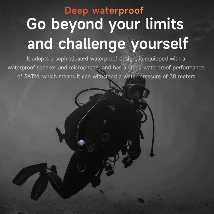 KC91 1.39 inch IPS Screen 3ATM Outdoor GPS Smart Watch with Flashlight(Pink) - Smart Watches by buy2fix | Online Shopping UK | buy2fix