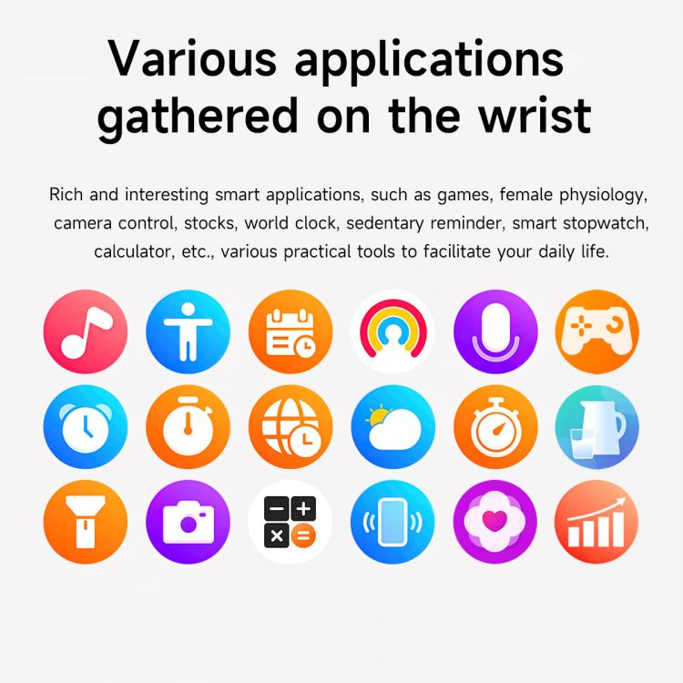 KC91 1.39 inch IPS Screen 3ATM Outdoor GPS Smart Watch with Flashlight(Camouflage) - Smart Watches by buy2fix | Online Shopping UK | buy2fix