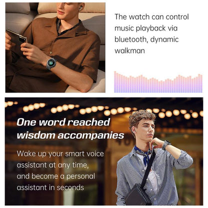 KT85 1.43 inch Screen 5ATM Outdoor Sports Smart Watch with Strong Flashlight(Grey) - Smart Watches by buy2fix | Online Shopping UK | buy2fix