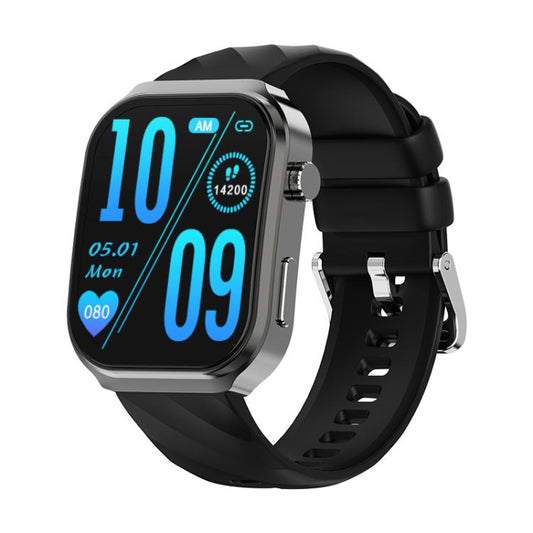 U13 2.2 inch IPS Curved Screen Smart Watch Supports BT Call(Black) - Smart Watches by buy2fix | Online Shopping UK | buy2fix