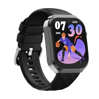 U13 2.2 inch IPS Curved Screen Smart Watch Supports BT Call(Black) - Smart Watches by buy2fix | Online Shopping UK | buy2fix