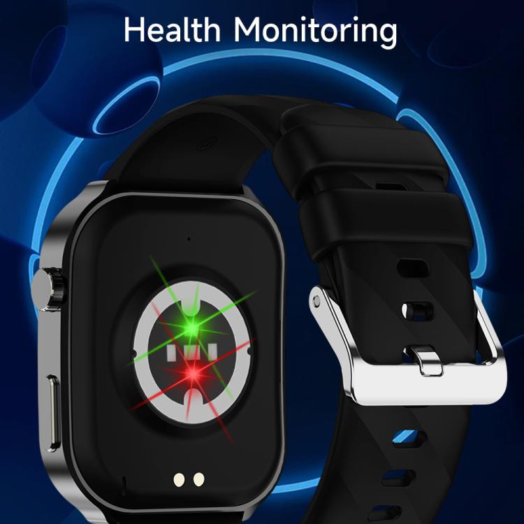 U13 2.2 inch IPS Curved Screen Smart Watch Supports BT Call(Black) - Smart Watches by buy2fix | Online Shopping UK | buy2fix