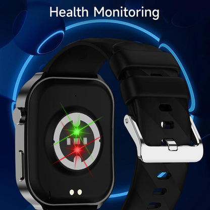 U13 2.2 inch IPS Curved Screen Smart Watch Supports BT Call(Black) - Smart Watches by buy2fix | Online Shopping UK | buy2fix