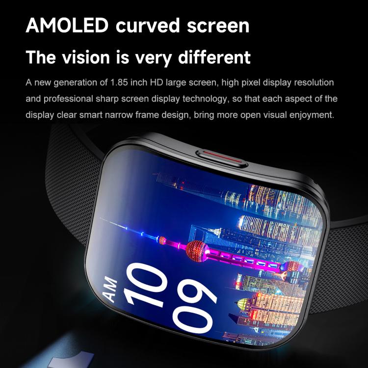 U17 1.85 inch Ultra-thin Curved Screen IP68 Sports Smart Watch(Rose Gold) - Smart Watches by buy2fix | Online Shopping UK | buy2fix