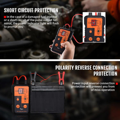 Vgate VT200 12V Car Injector Tester - Electronic Test by Vgate | Online Shopping UK | buy2fix