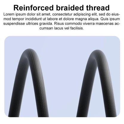 USB-A to USB-A 3 in 1 OTG Expander Splitter Dock Station(Braided Grey) - USB 3.0 HUB by buy2fix | Online Shopping UK | buy2fix