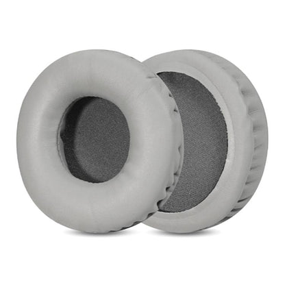 2pcs Sponge Earmuffs Replacement Earpads For ATH-AR3BT / AR3iS / AR1iS, Style:Grey Protein Leather - Earmuff & Pad by buy2fix | Online Shopping UK | buy2fix