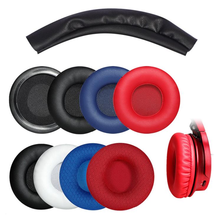 Sponge Earmuffs Replacement Earpads For ATH-AR3BT / AR3iS / AR1iS, Style:Black Protein PU Headband - Earmuff & Pad by buy2fix | Online Shopping UK | buy2fix