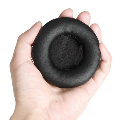 2pcs Sponge Earmuffs Replacement Earpads For ATH-AR3BT / AR3iS / AR1iS, Style:Blue Protein Leather - Earmuff & Pad by buy2fix | Online Shopping UK | buy2fix