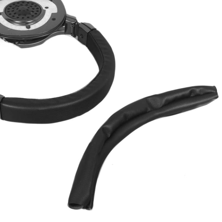 Sponge Earmuffs Replacement Earpads For ATH-MSR7, Style:Black Protein PU Headband - Earmuff & Pad by buy2fix | Online Shopping UK | buy2fix