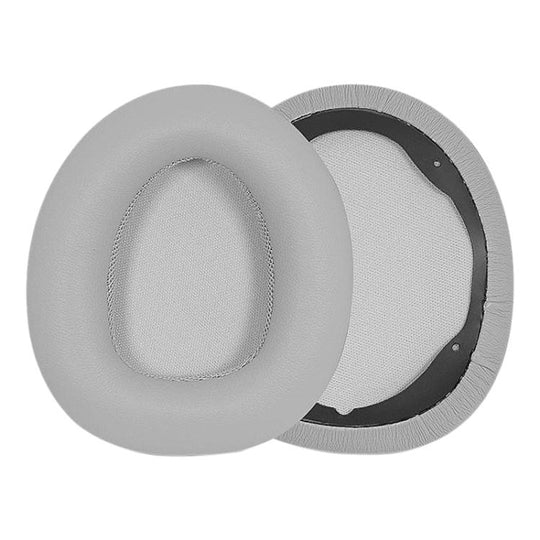 For Dareu EH739 / EH755 2pcs Protein Leather Snap-on Type Earphone Covers(Gray)