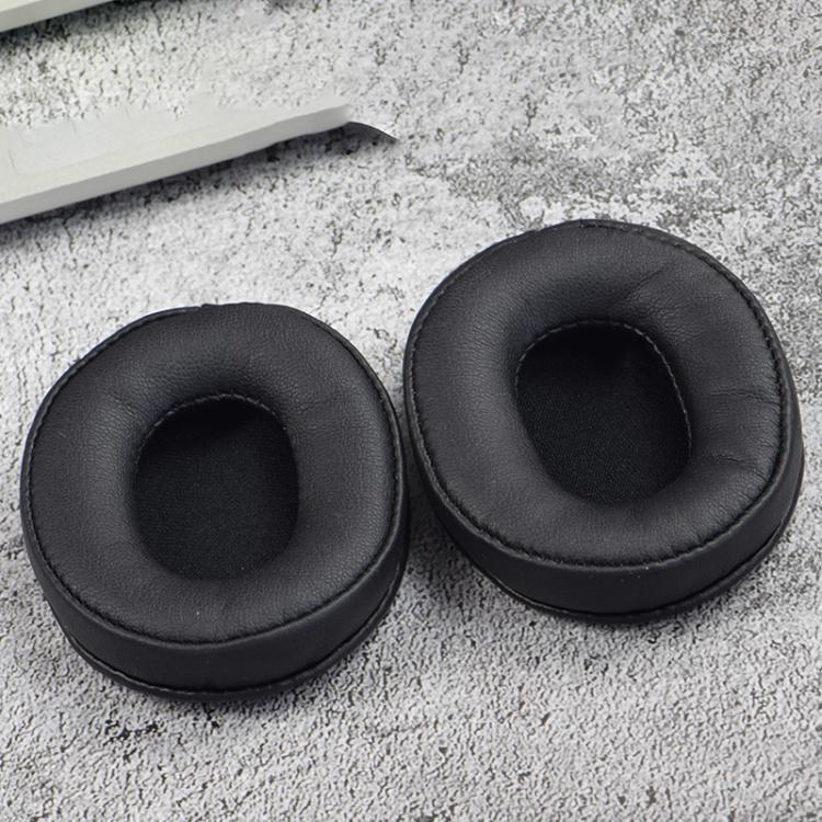 2pcs Sponge Earmuffs Replacement Earpads For ATH-SR5 / SR5BT, Style:Brown Lambskin - Earmuff & Pad by buy2fix | Online Shopping UK | buy2fix
